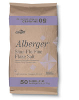 Cargill Alberger Brand Shur-Flo Fine Flake Salt